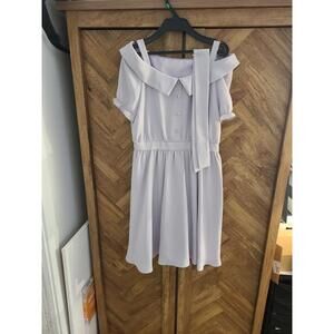 Dusty Purple Japanese Doll Dress Kawaii